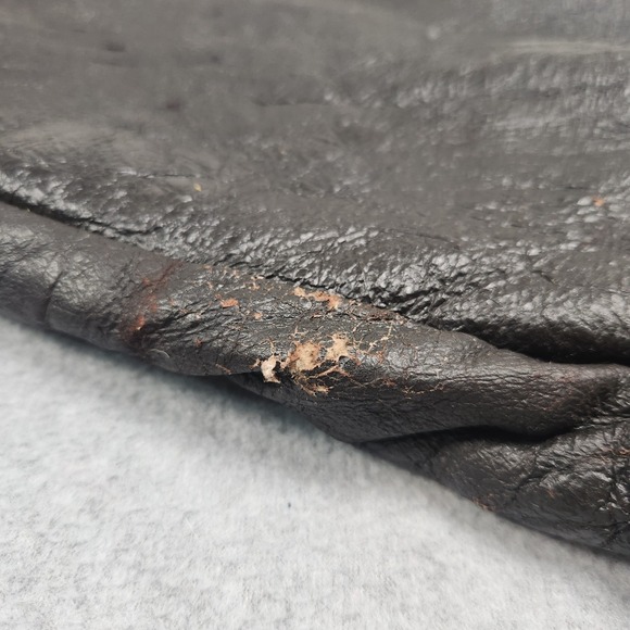 Vintage USAF Pilot Jacket Type G8 XL Genuine Sheepskin Lining Made In Turkey - Picture 11 of 16